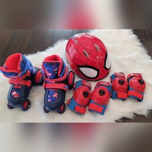 Spiderman Rollerblades